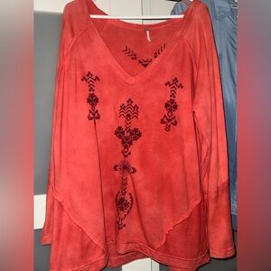 Free people oversized Medium